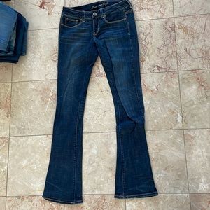 American Eagle Y2K Stretch Boot Cut Jeans Sz 6L